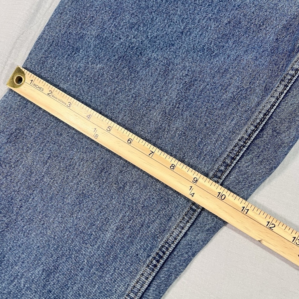 Y2K Urban Pipeline Jeans 34x34 (32x33) Men 2000s 00s Baggy Wide Relaxed Straight - Picture 7 of 13